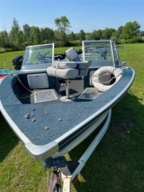 Frames are available in bright dip anodized aluminum or stainless steel. . 1994 starcraft superfisherman 190 specs